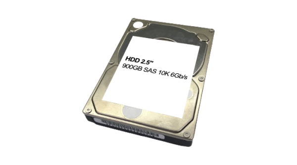 HDD 2.5" 900GB SAS / Please contact for price