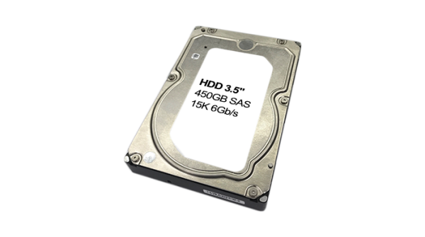 HDD 3.5" 450GB SAS / Please contact for price