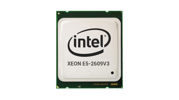 CPU  Intel E5-2609V3 (6/6 1,9Ghz-1,9GHz 15MB) SR1YC FCLGA2011-3